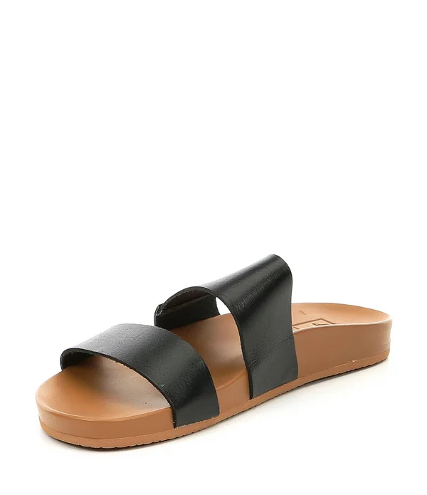 Reef Cushion Bounce Vista - Black/Natural - 8