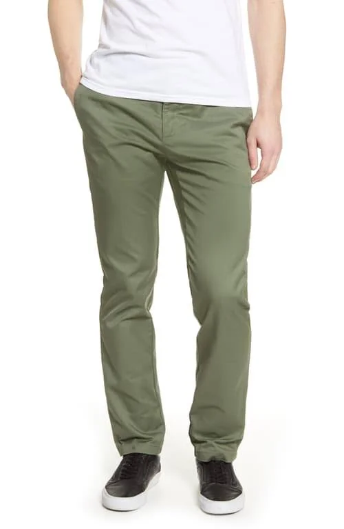Carhartt WIP Sid Pant - Dollar Green