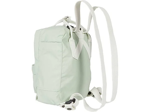 Fjallraven Kanken Mini Backpack Mint Green/Cool White