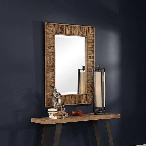 Uttermost 09535 Nalani Reclaimed Wood Mirror