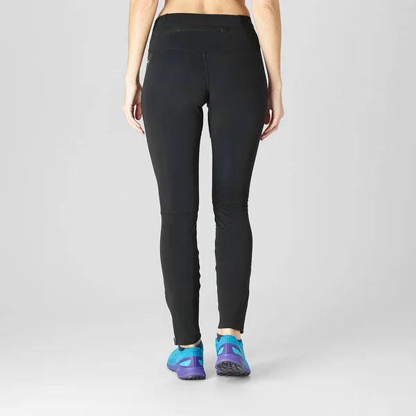 Salomon Trail Runner WS Tight - Women's S Black - Black