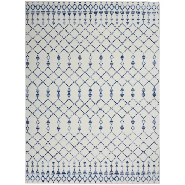 Nourison Whimsicle WHS02 Area Rug - Navy, 5& x Round