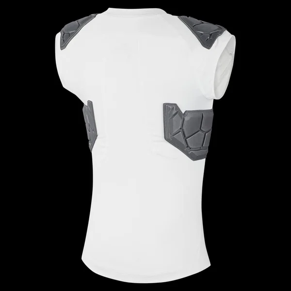 White Pro Hyperstrong Youth&s Football Top Nike