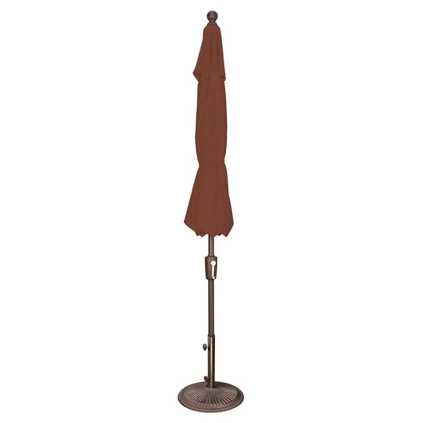 SimplyShade Catalina 9& Market Umbrella; Sunbrella - Antique Beige