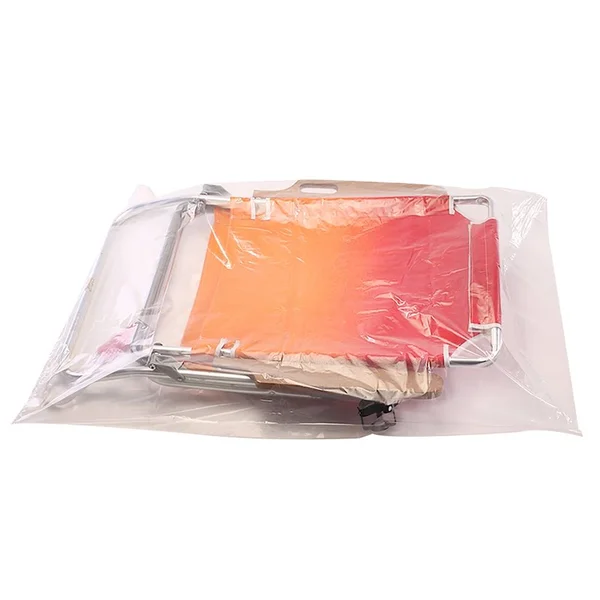 Clear Flat Poly Bags - 48W x 60H - 4 Mil - Case of 50