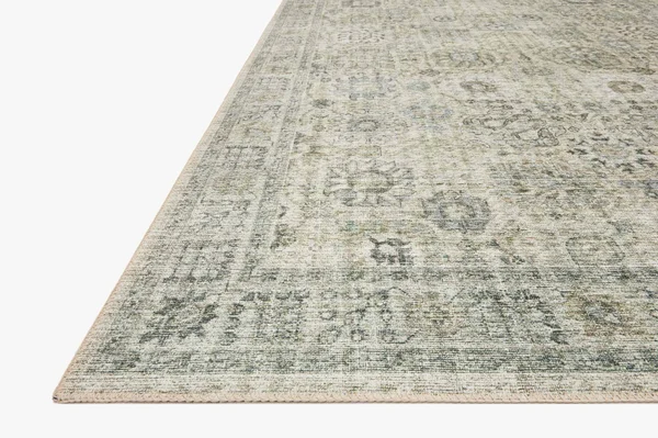 Loloi II Rugs 6&0x22 x 9&0x22 Natural/Sage Skye Printed SKY-14 Area Rug