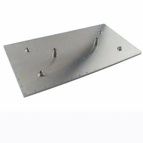 12x22x24x22 Ceiling Mount Rainfall LED Shower Head Include Shower Arm Brushed Stainless Steel