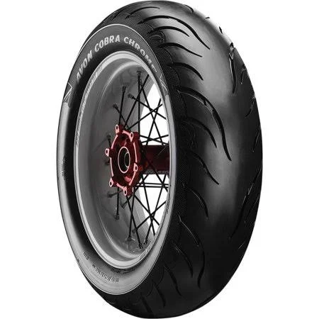 Avon Tyres 4120214 Cobra Chrome Av92 Rear Tire - 260/40VR18