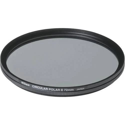Nikon C-PLII - Filter - circular polarizer - 72 mm