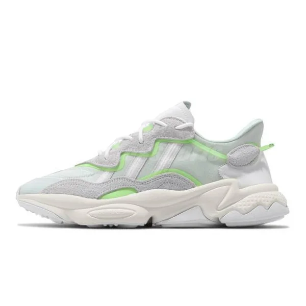 Adidas Ozweego Dash Green Footwear White - Size 7.5 Men