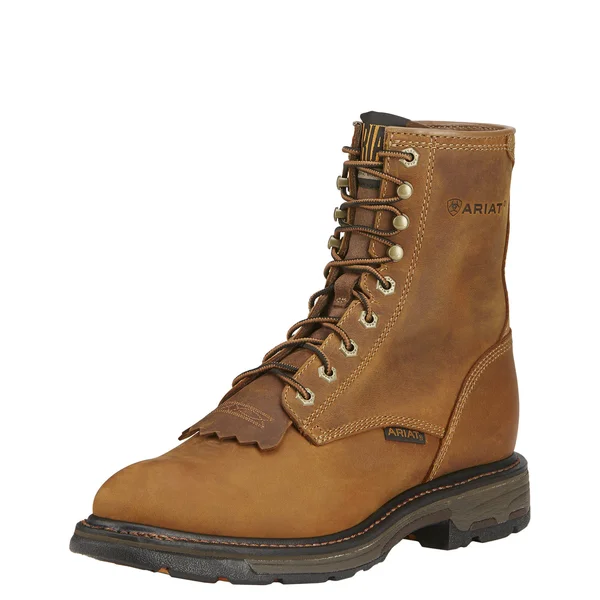 Ariat Men's Workhog 8x22 Lace-Up Work Boots