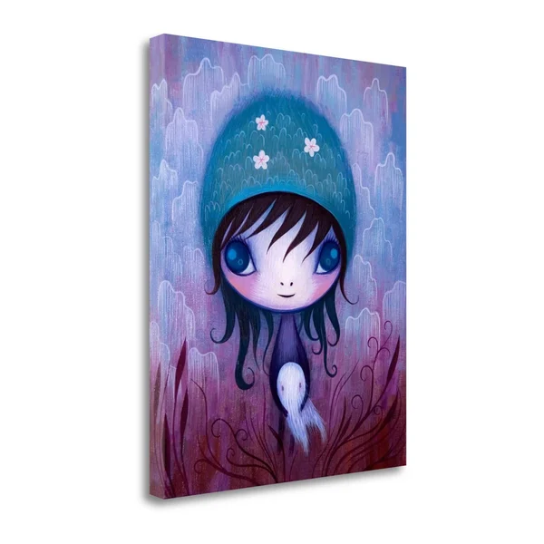 Tangletown Fine Art Big Furry Fuzzy Thing by Jeremiah Ketner