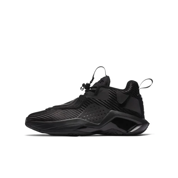 Nike Big Kids& Lebron Soldier 14 Basketball Shoes CN8689 - 7.0 - Black