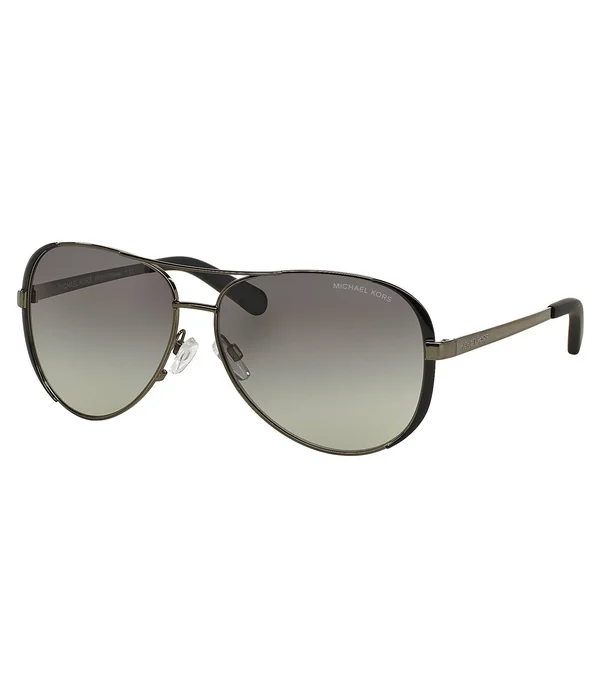 Michael Kors Chelsea MK5004 Sunglasses - Gunmetal/Black (101311)