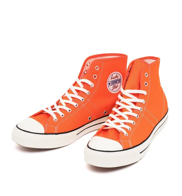 Converse Lucky Star Hi - Mandarin 8 - Orange