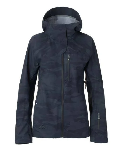 Strafe Women's Meadow Jacket - Small - Stealth Camo