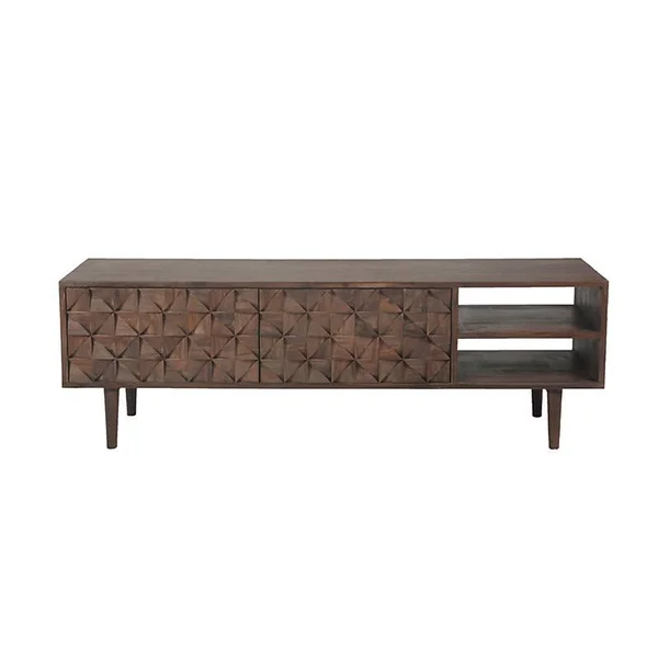 Mistana Dru Solid Wood TV Stand for TVs Up to 65x22