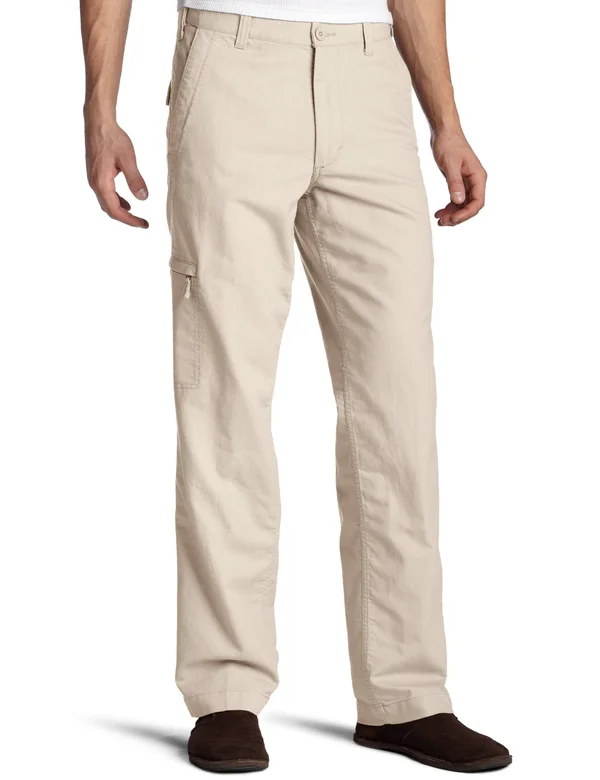 Dockers Men's Comfort Classic Fit Cargo Pants - Light Buff