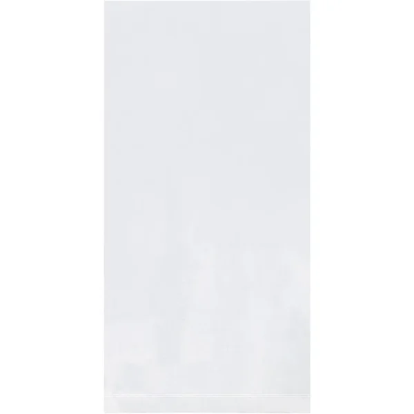 Box Partners Flat 1 Mil Poly Bags 12x22 x 48x22 Clear 1000/Case PB2464