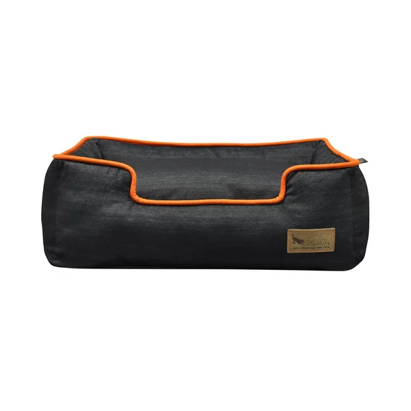 P.L.A.Y Lounge Bed Denim Brown, Medium
