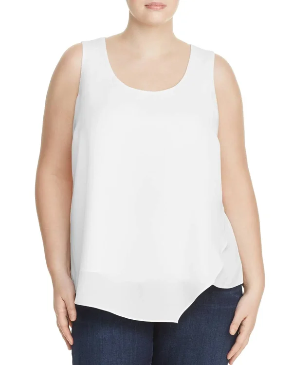 Plus Size Women's Nic+Zoe Promenade Top, Size 1x - White
