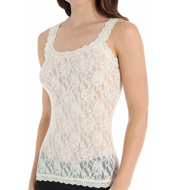Hanky Panky Signature Lace Unlined Camisole - Ivory (1390L) S