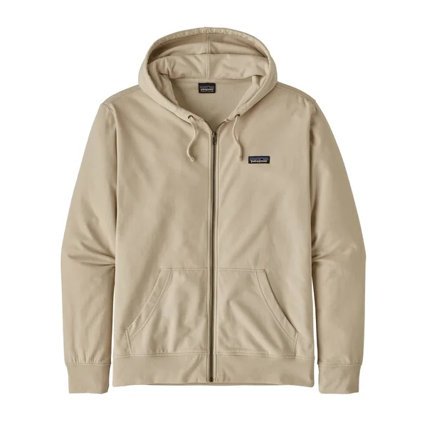 Patagonia Men's P-6 Label Lightweight Full-Zip Hoody - Pumice, M