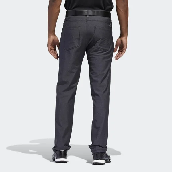 Adidas Originals Ultimate Heather Five-Pocket Pants - Black