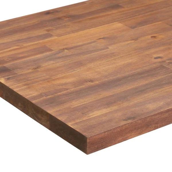 Sparrow Peak 6-ft Spice Stained Straight Butcher Block Acacia Kitchen Countertop in Brown, 1539FJACSPC-72