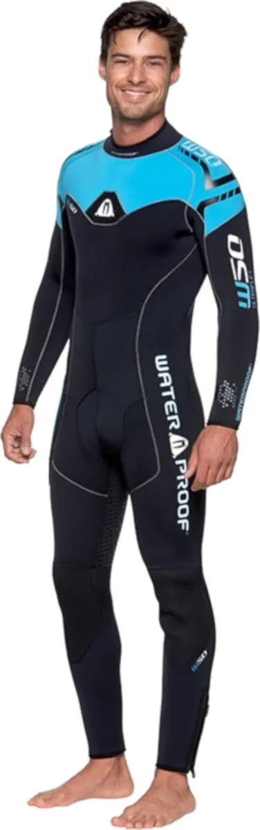 Waterproof w50 Mens 5mm Fullsuit (Small), Men's, Black