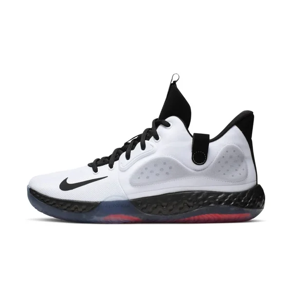 Nike KD Trey 5 VII White/Black/Red Men's Basketball Shoe Size 11