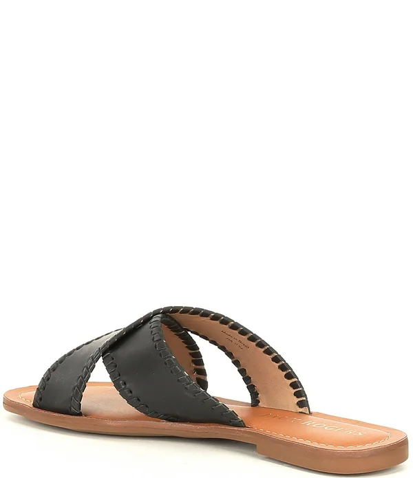 Jack Rogers Sloane x Band Sandals - Black