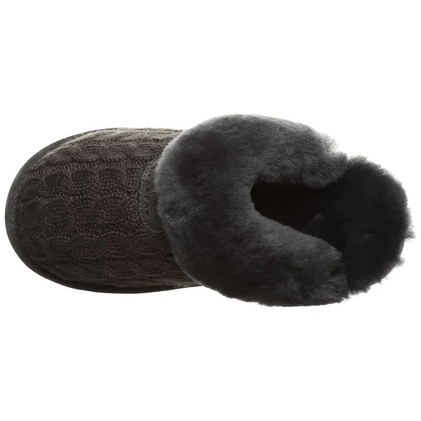 Bearpaw Effie - Women's Sheepskin Slipper - 1674W, Red