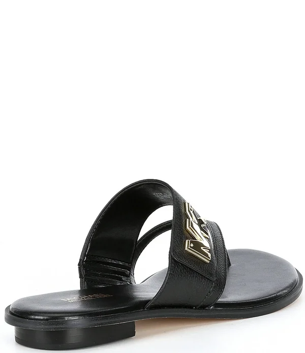 Michael Michael Kors Sidney Sandals, Womens, 11M, Luggage