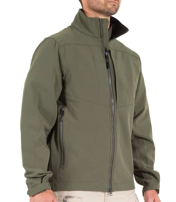 First Tactical Tactix Softshell Jacket, Men's Black