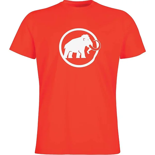 Mammut Logo T-Shirt - Men's Spicy - M
