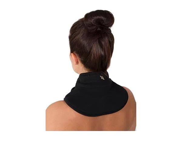Back on Track Neck Therapy Brace with Hook & Loop Closure - Unisex, S, Black