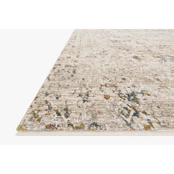 Alexander Home Morisa Collection Traditional Inspired Area Rug - 2&10x22 x 12&6x22 - Multi/ Natural