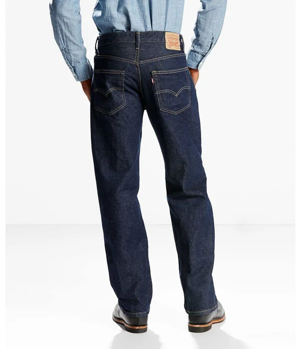 Levi&s Men's Big & Tall 550 Relaxed Fit Jeans - Clif
