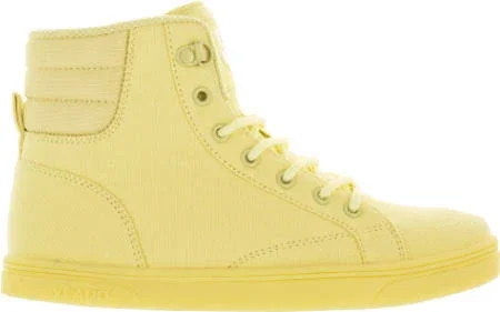 Women's Vlado Athena High-Top Sneaker - Yellow - Size 6