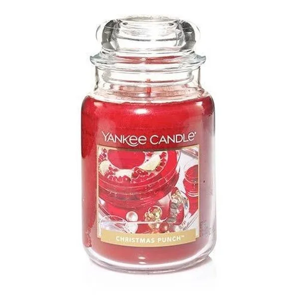 Yankee Candle Christmas Punch Large Jar Candle