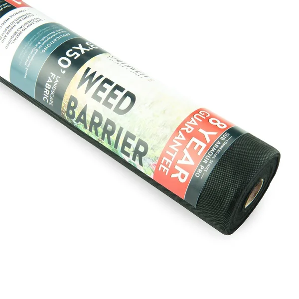 Southwest Boulder & Stone Weed Barrier Landscape Fabric for Outdoor Gardens - 3& x 100& 20 Year Guarantee