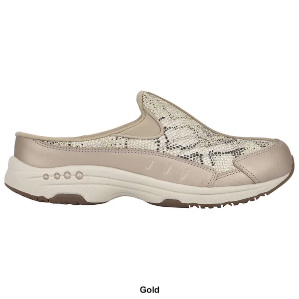 Women's Easy Spirit Traveltime Sneaker, Size 10 W - Grey