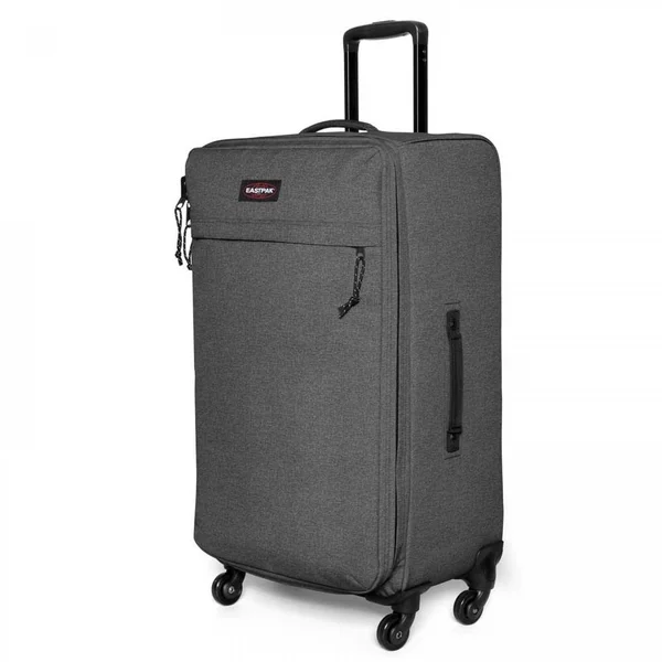 Eastpak Traf&ik 4 Wheeled Holdall Large - Black Denim