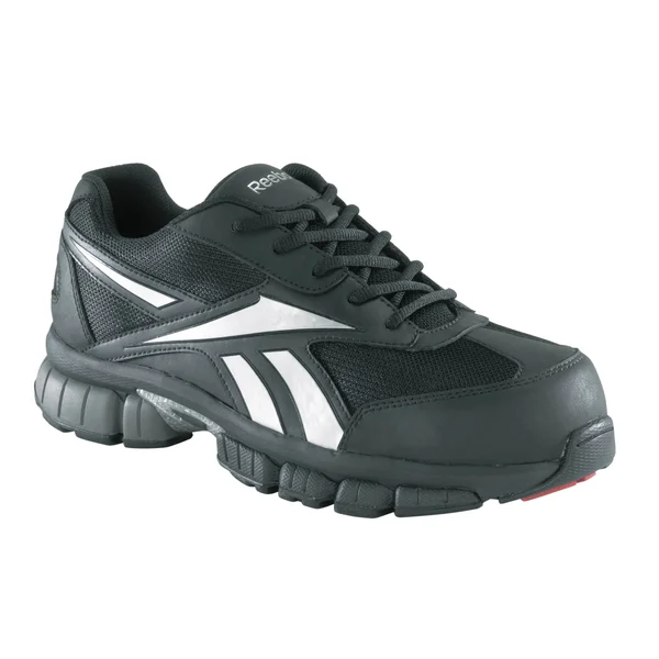 Reebok Ketia Men's Black/Silver Composite Toe Work Shoe