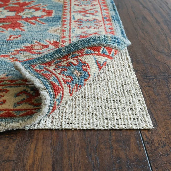 Rug Pad USA - Nature&s Grip, Eco-Friendly Jute & Natural Rubber Non-Slip Rug Pads, 7& x 9&