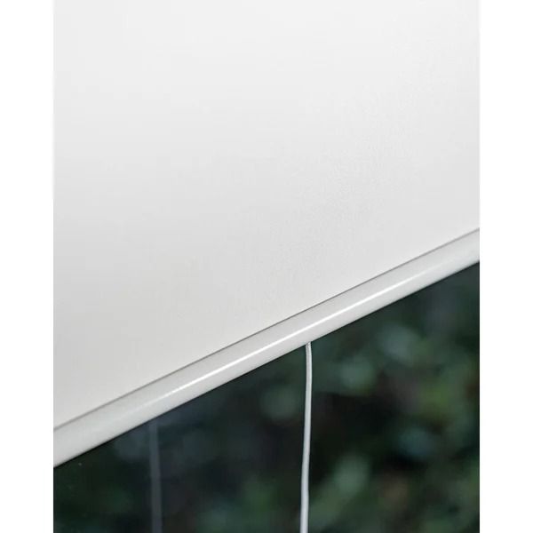 Chicology Snap-N-Glide Cordless Roller Shades - White, 23x72