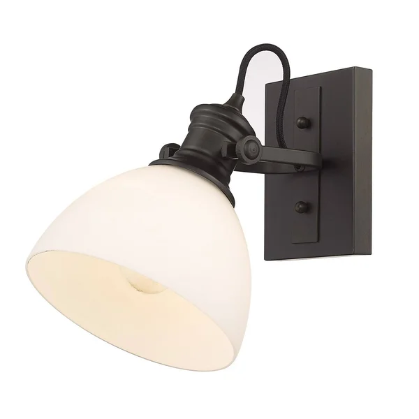 Golden Hines 1 Light Bath Vanity 3118 BA1 RBZ SD (Bronze)