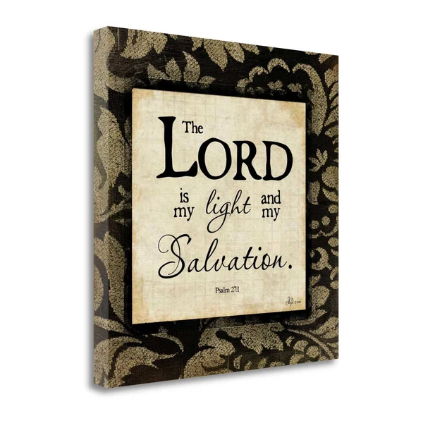 The Lord by Jennifer Pugh Fine Art Giclee Print on Gallery Wrap Can