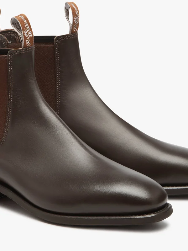 R.M. Williams Comfort RM Boots Chestnut 10.5